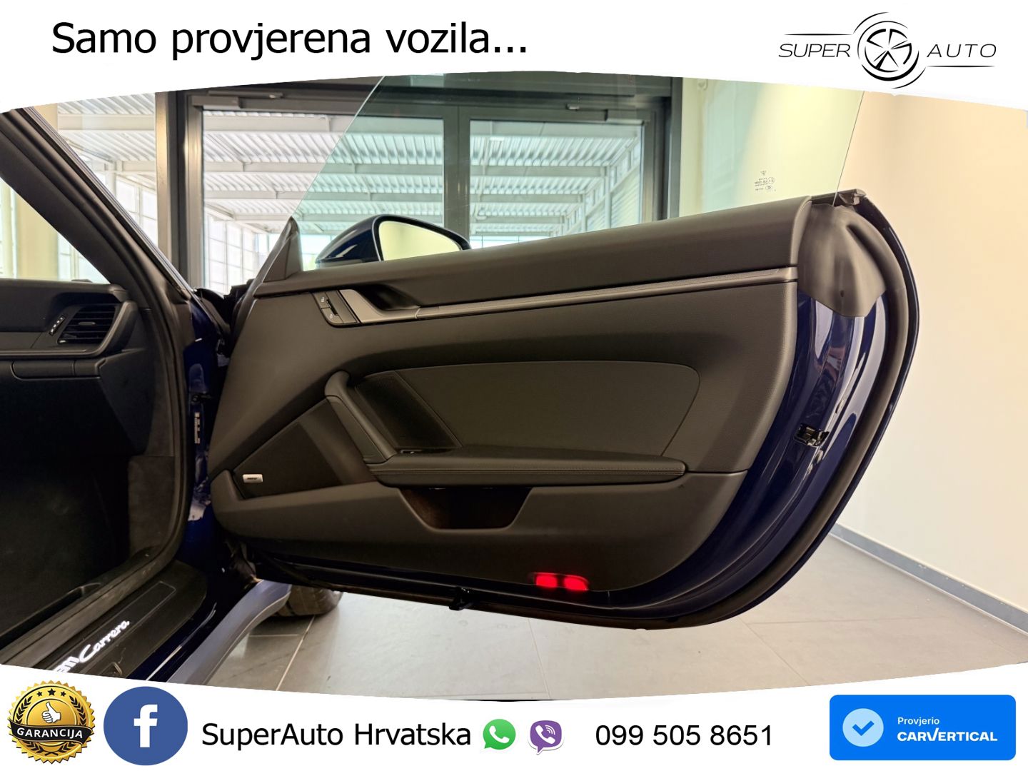 Porsche 911 Carrera 3.0 (394 KS) PDK LED+GR SJED+ACC