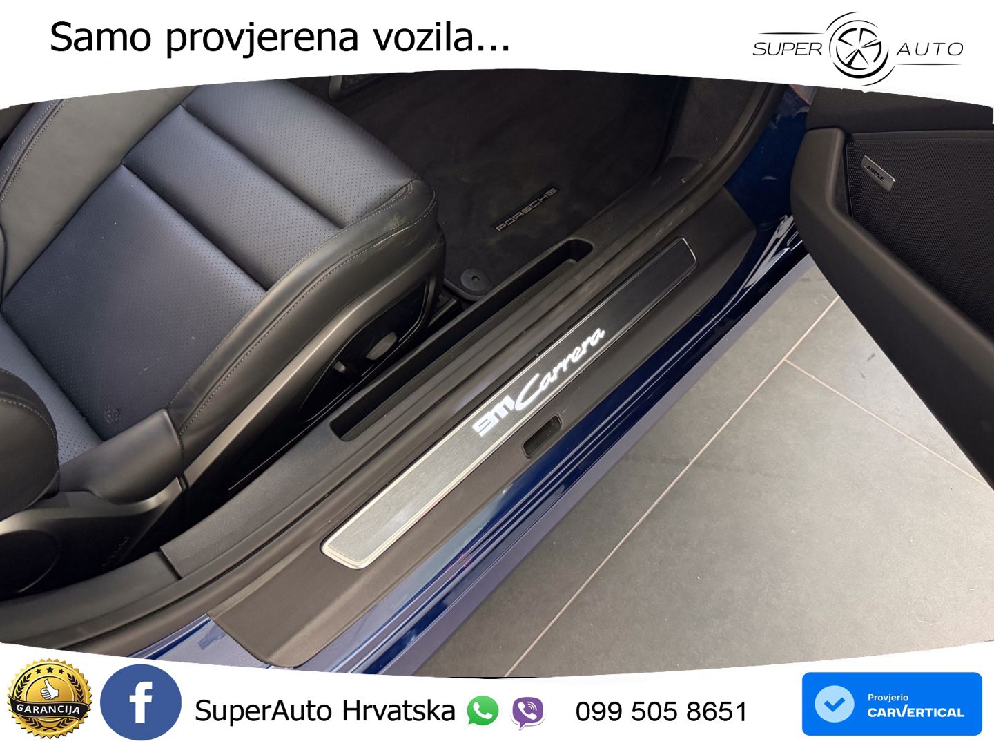 Porsche 911 Carrera 3.0 (394 KS) PDK LED+GR SJED+ACC