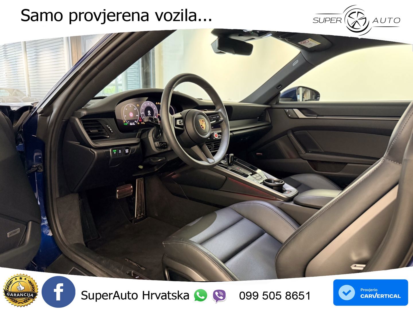 Porsche 911 Carrera 3.0 (394 KS) PDK LED+GR SJED+ACC