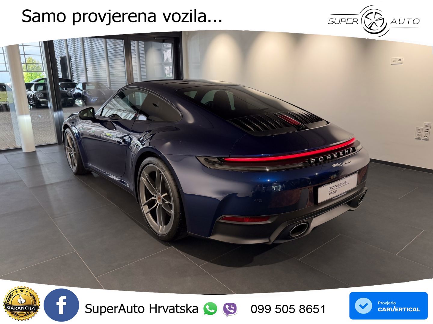 Porsche 911 Carrera 3.0 (394 KS) PDK LED+GR SJED+ACC