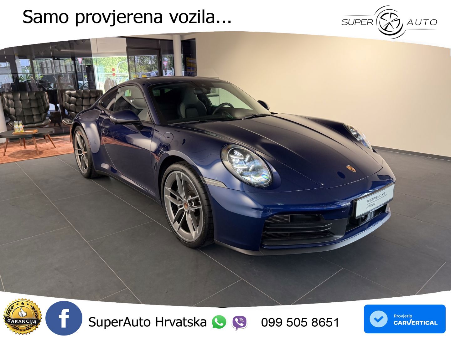 Porsche 911 Carrera 3.0 (394 KS) PDK LED+GR SJED+ACC