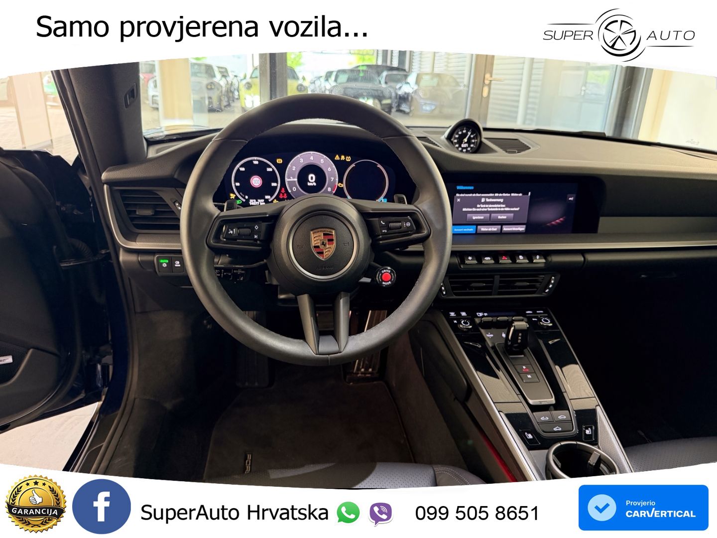 Porsche 911 Carrera 3.0 (394 KS) PDK LED+GR SJED+ACC