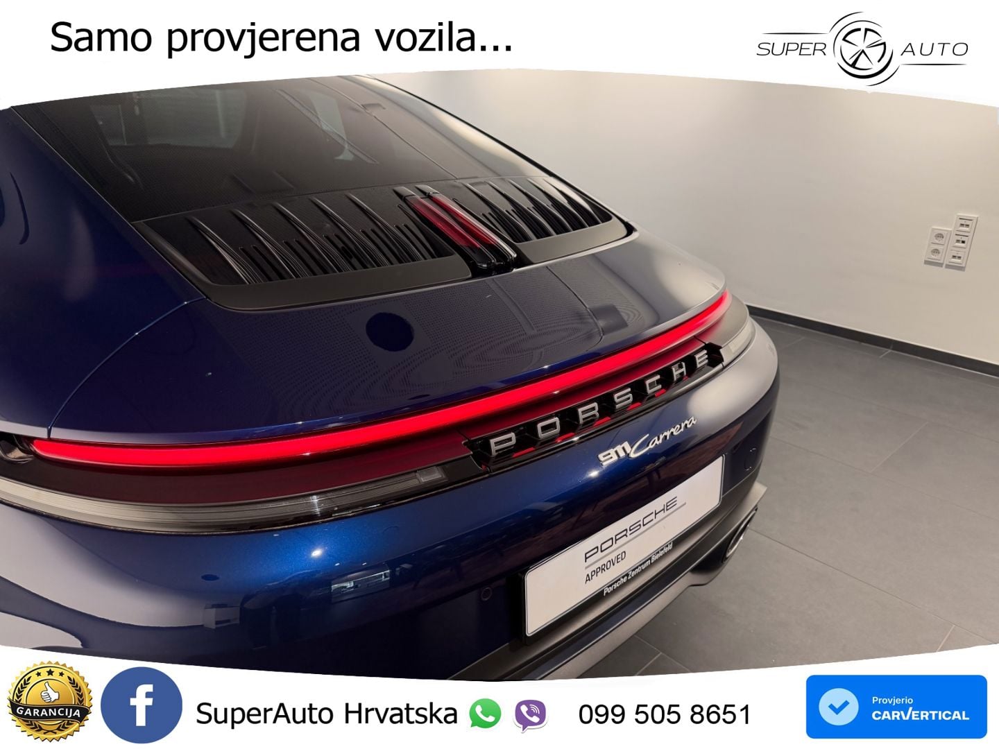 Porsche 911 Carrera 3.0 (394 KS) PDK LED+GR SJED+ACC