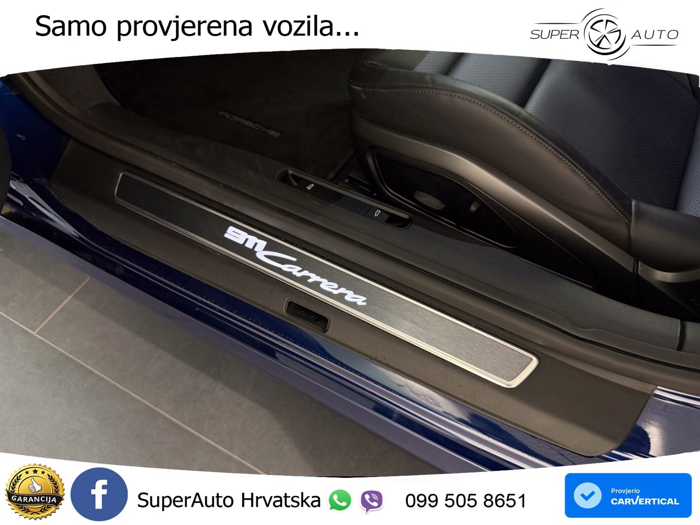 Porsche 911 Carrera 3.0 (394 KS) PDK LED+GR SJED+ACC