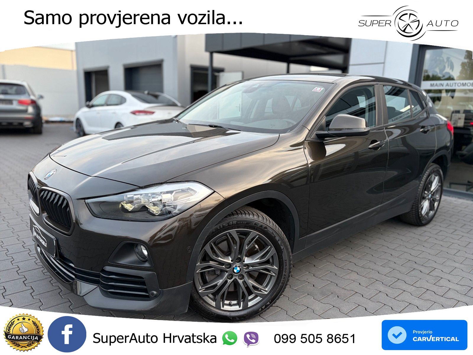 BMW X2 sDrive20d Steptronic Advantage
