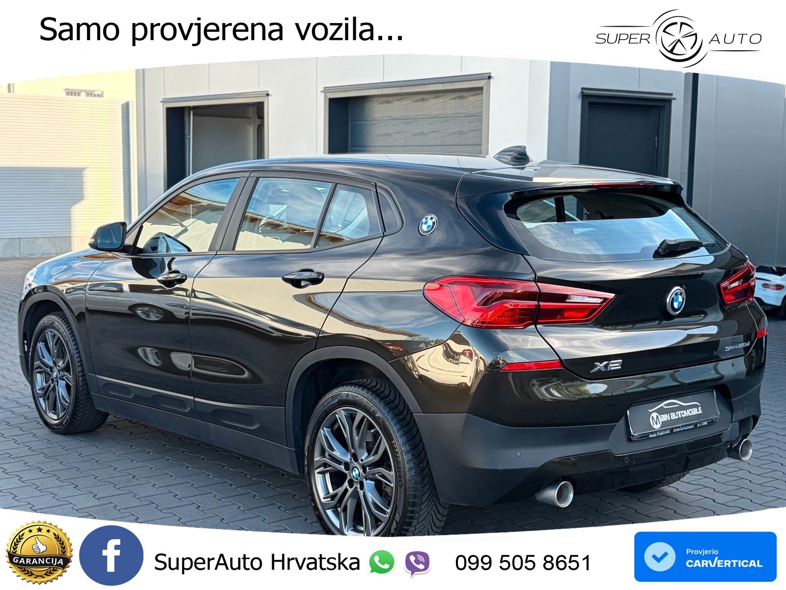 BMW X2 sDrive20d Steptronic Advantage