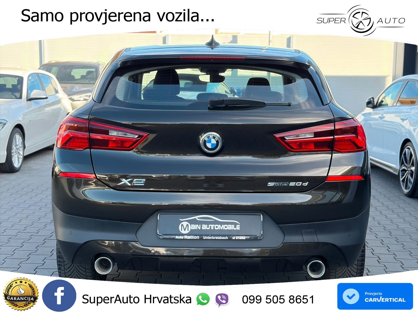 BMW X2 sDrive20d Steptronic Advantage