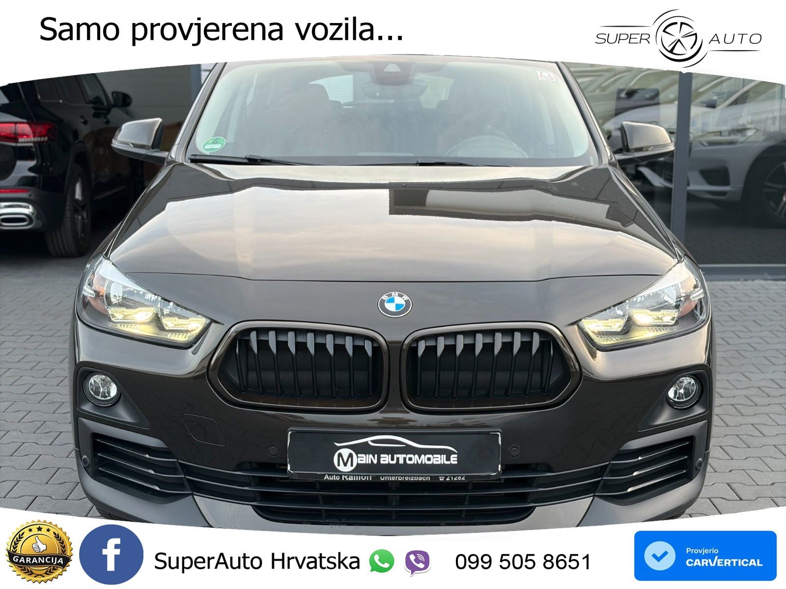 BMW X2 sDrive20d Steptronic Advantage