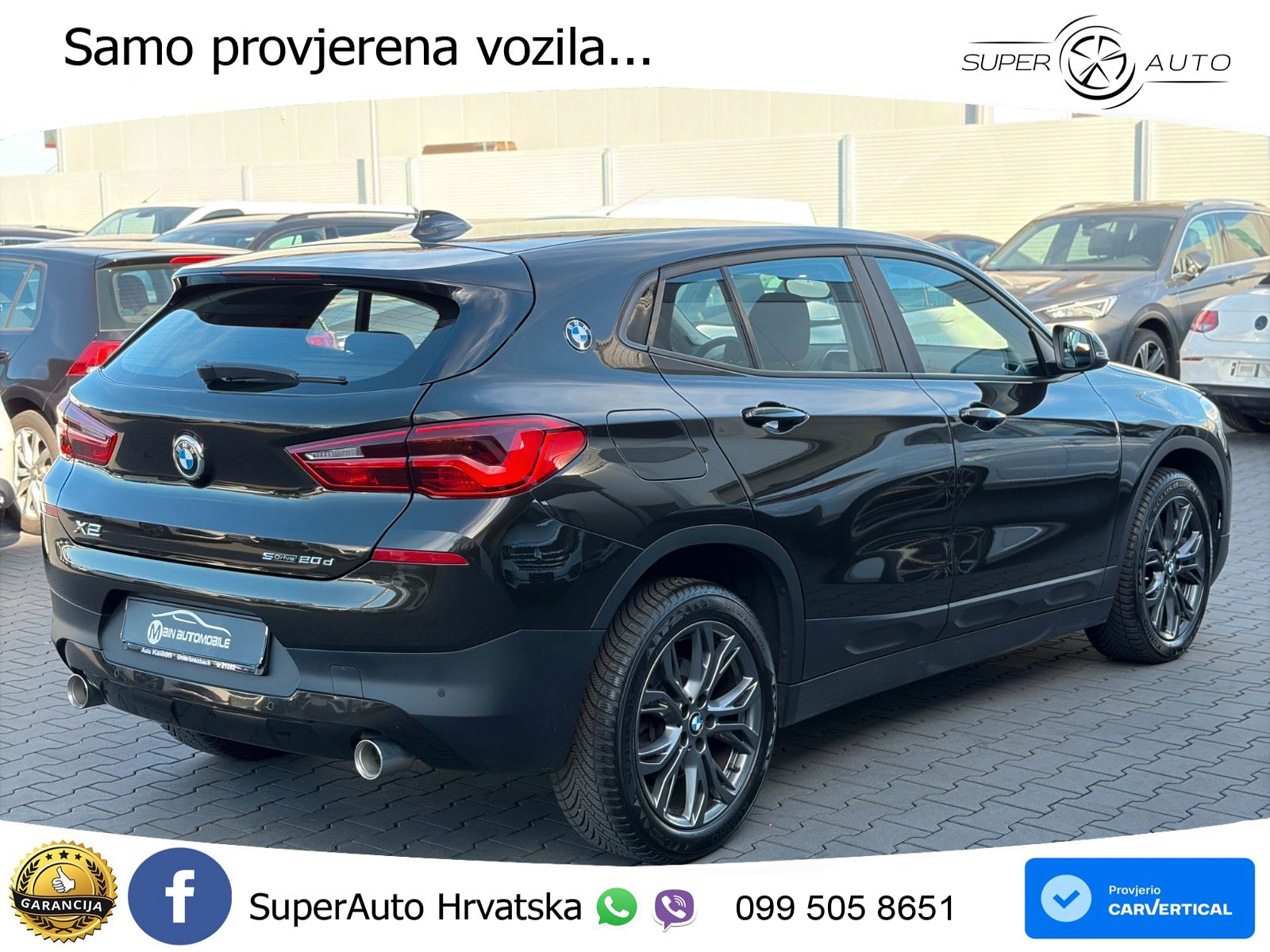 BMW X2 sDrive20d Steptronic Advantage