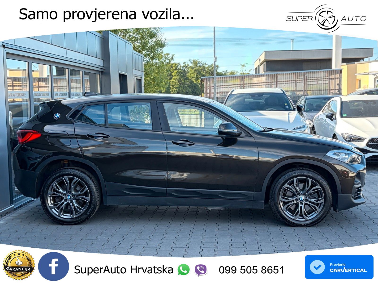 BMW X2 sDrive20d Steptronic Advantage