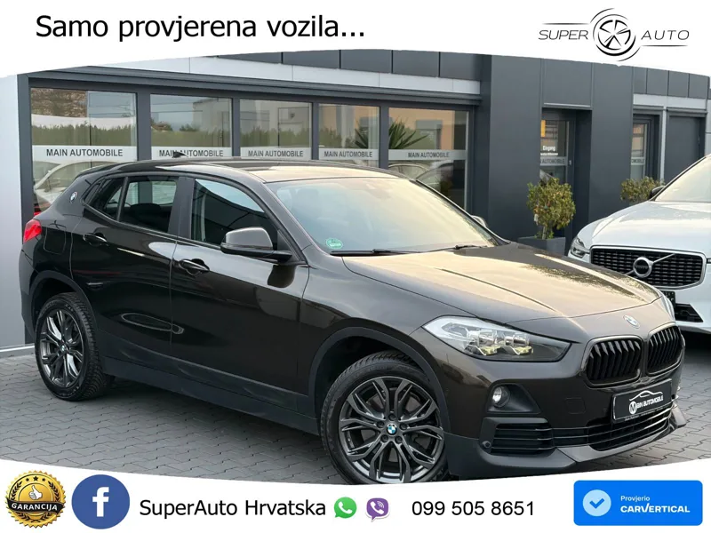 BMW X2 sDrive20d Steptronic Advantage