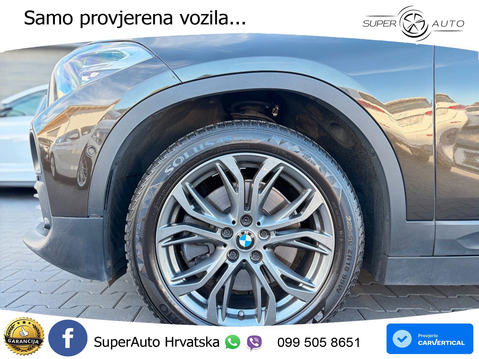 BMW X2 sDrive20d Steptronic Advantage
