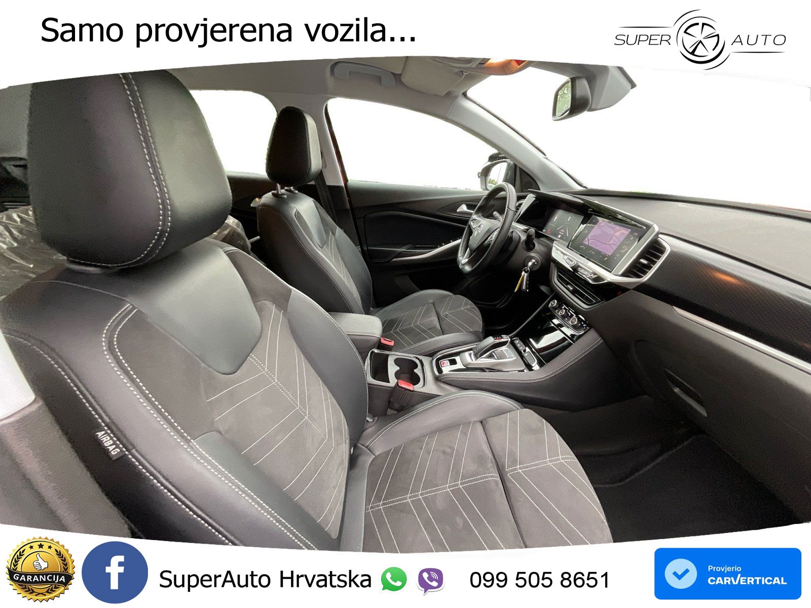 Opel Grandland 1.2i Turbo (130 KS) Automatic GS LED+GR SJED+ACC