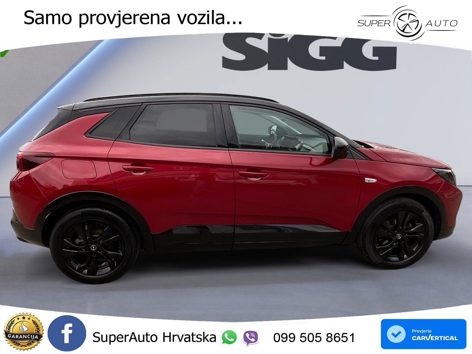 Opel Grandland 1.2i Turbo (130 KS) Automatic GS LED+GR SJED+ACC