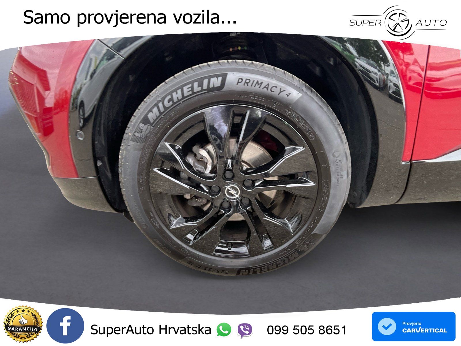 Opel Grandland 1.2i Turbo (130 KS) Automatic GS LED+GR SJED+ACC