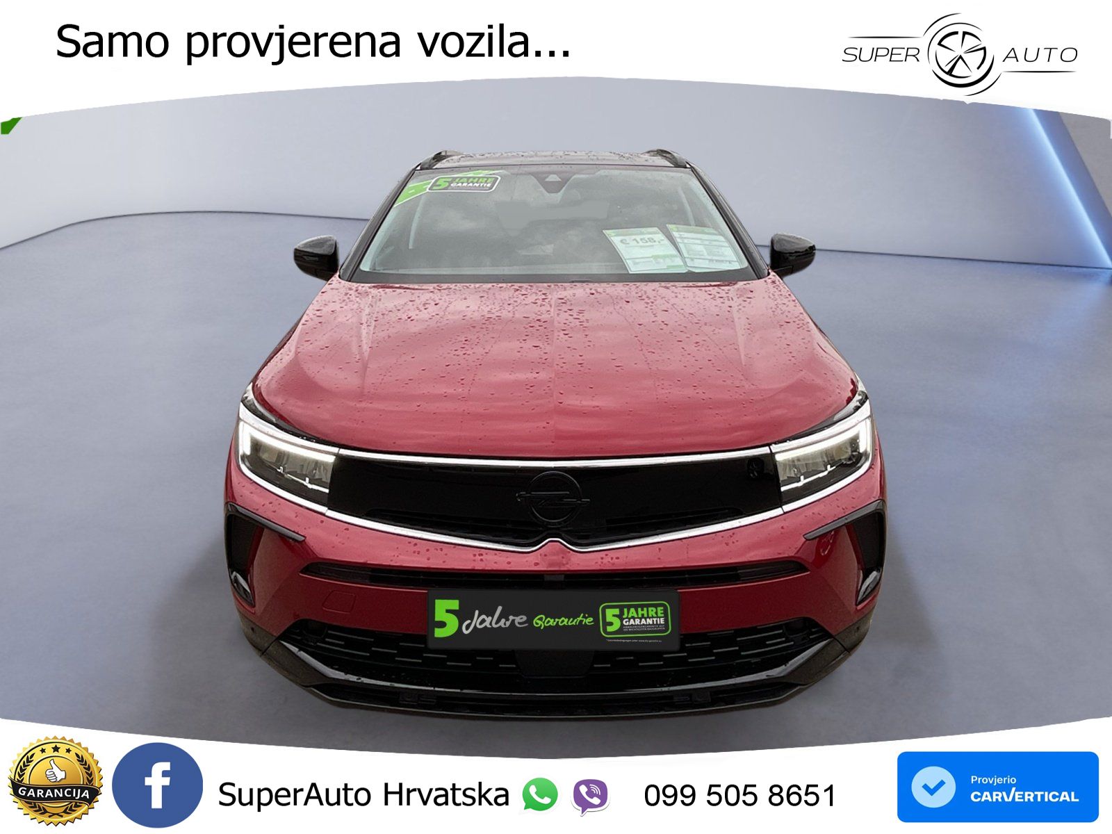 Opel Grandland 1.2i Turbo (130 KS) Automatic GS LED+GR SJED+ACC