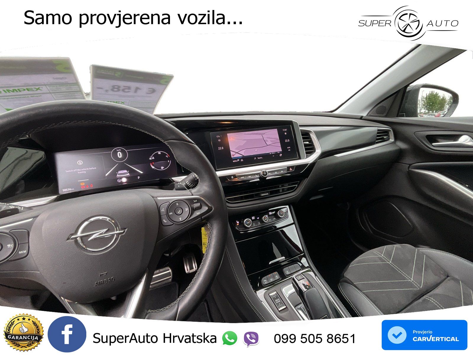 Opel Grandland 1.2i Turbo (130 KS) Automatic GS LED+GR SJED+ACC