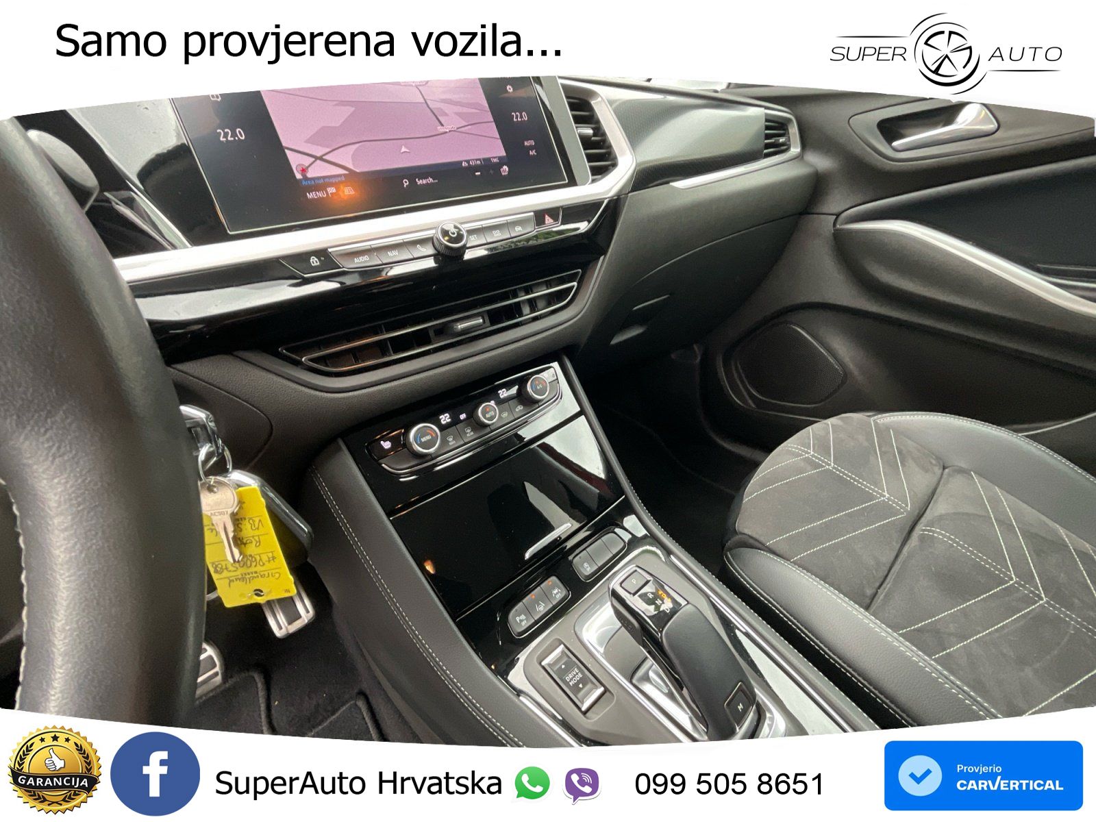 Opel Grandland 1.2i Turbo (130 KS) Automatic GS LED+GR SJED+ACC