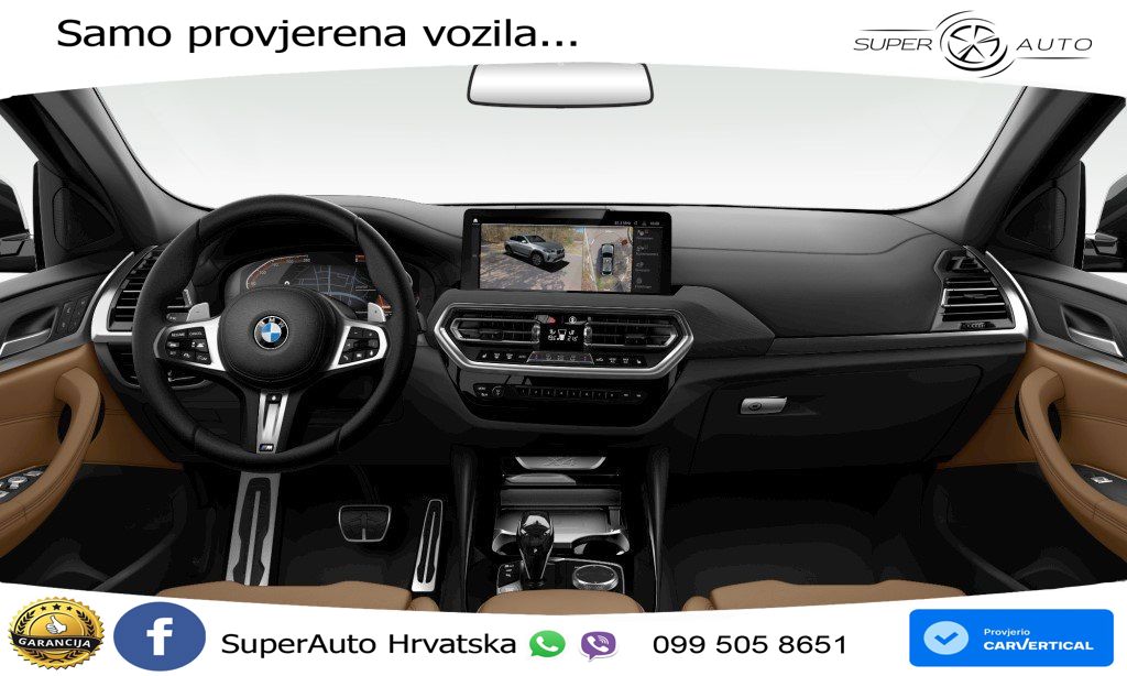 BMW X4 20d (190 KS) xDrive Steptronic M Sport
