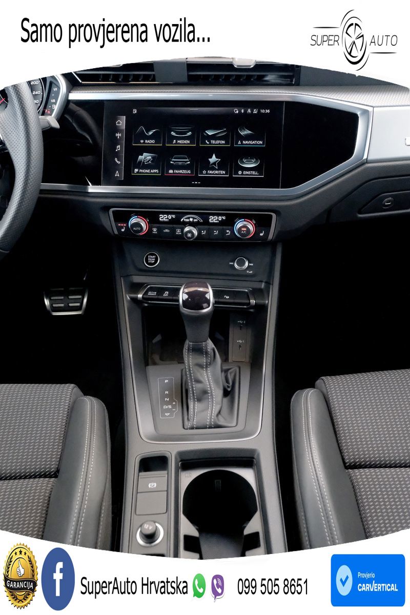 Audi Q3 45 TFSI (245 KS) quattro S tronic S line MATRIX+GR SJED+KAM