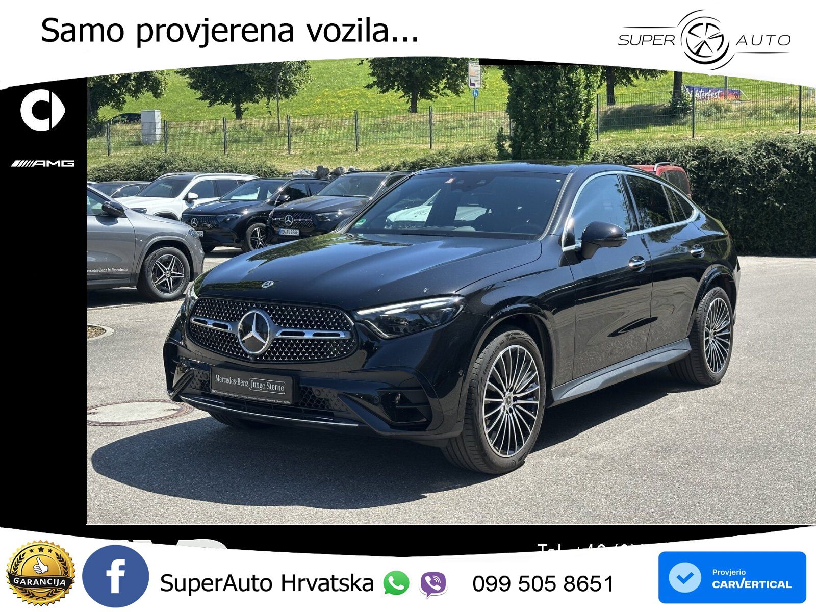Mercedes GLC 300 (258 KS) 4MATIC 9G-TRONIC ACC+GR SJED+360+PANO
