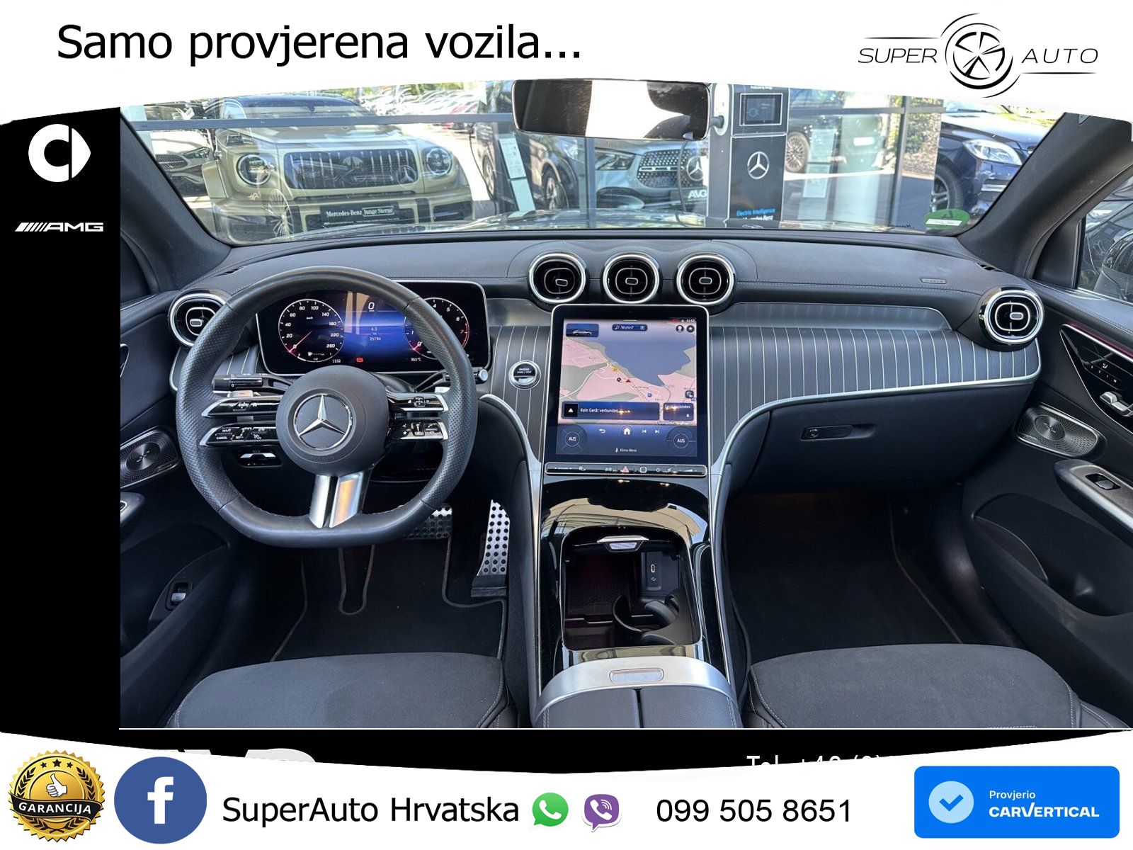 Mercedes GLC 300 (258 KS) 4MATIC 9G-TRONIC ACC+GR SJED+360+PANO