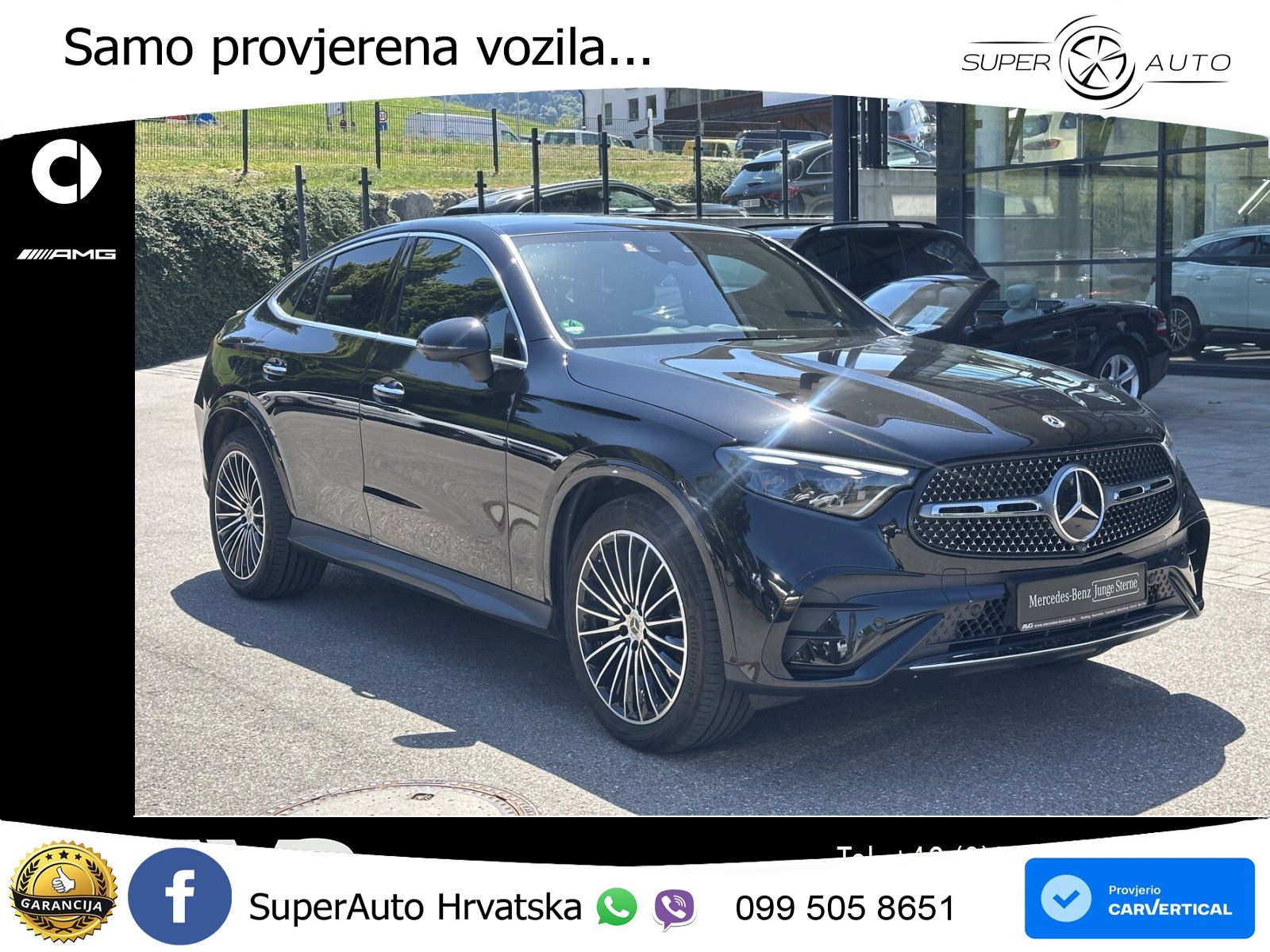 Mercedes GLC 300 (258 KS) 4MATIC 9G-TRONIC ACC+GR SJED+360+PANO