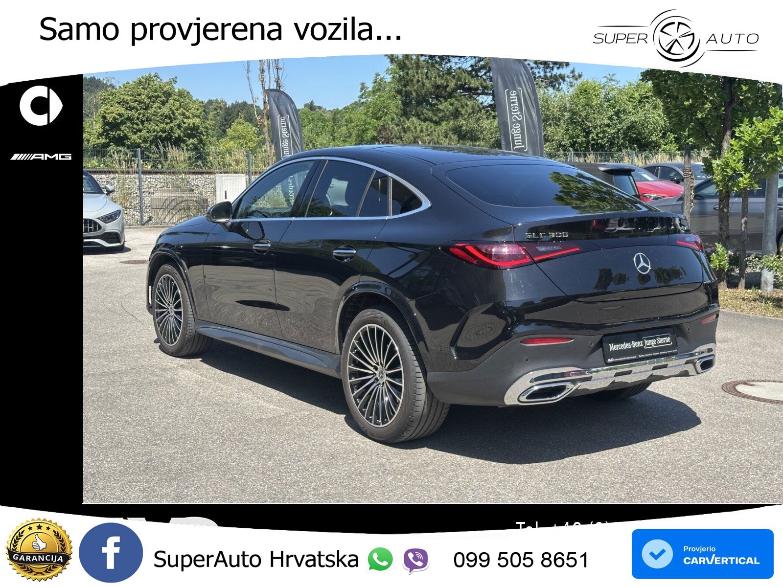 Mercedes GLC 300 (258 KS) 4MATIC 9G-TRONIC ACC+GR SJED+360+PANO