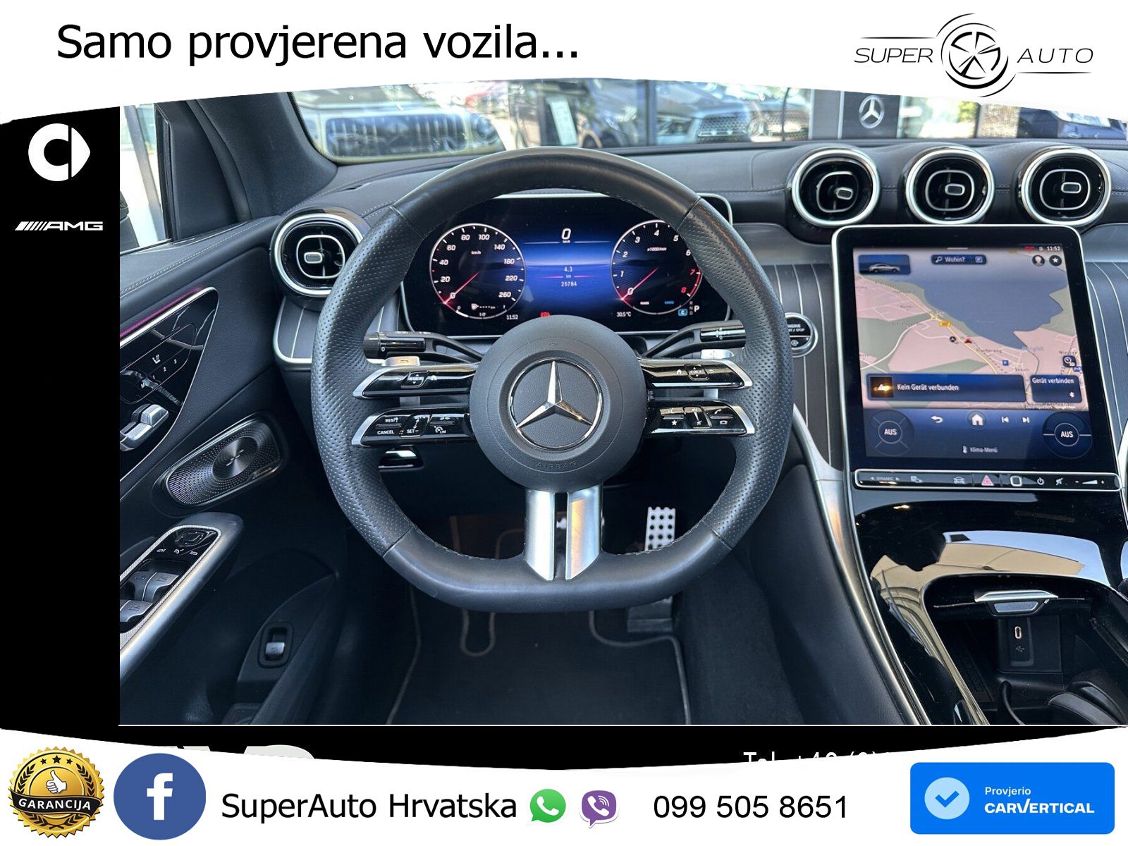 Mercedes GLC 300 (258 KS) 4MATIC 9G-TRONIC ACC+GR SJED+360+PANO