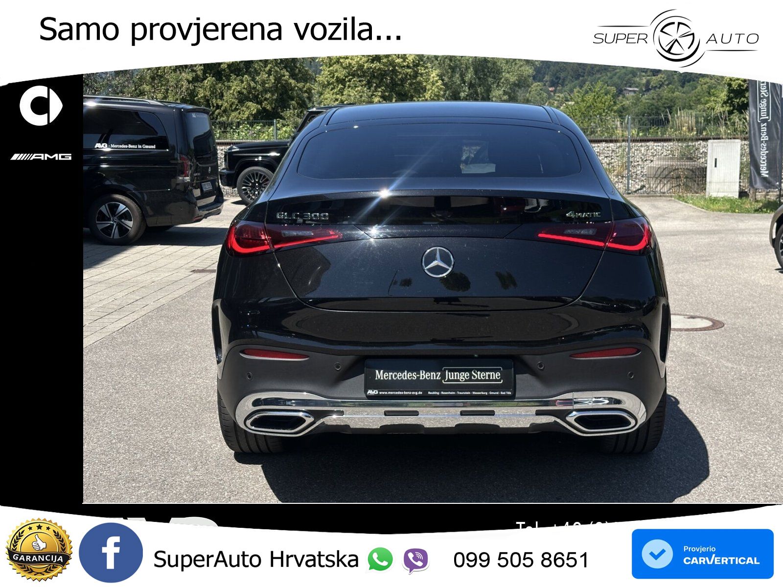 Mercedes GLC 300 (258 KS) 4MATIC 9G-TRONIC ACC+GR SJED+360+PANO