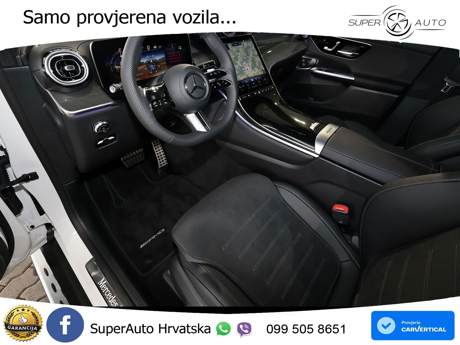 Mercedes GLC 300d (269 KS) 4MATIC 9G-TRONIC AMG ACC+GR SJED+360+PANO