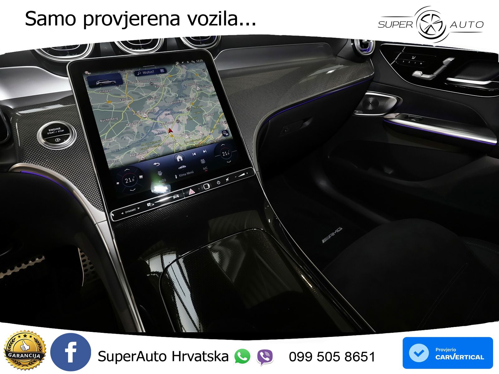 Mercedes GLC 300d (269 KS) 4MATIC 9G-TRONIC AMG ACC+GR SJED+360+PANO