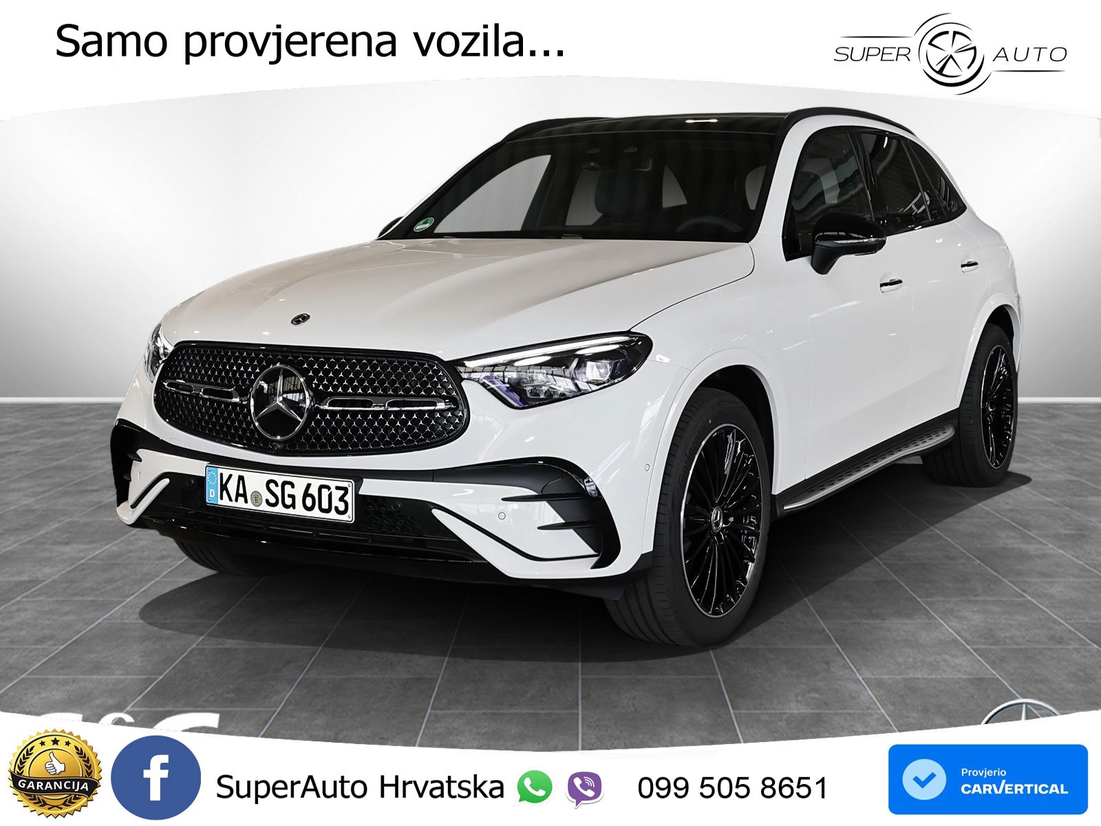 Mercedes GLC 300d (269 KS) 4MATIC 9G-TRONIC AMG ACC+GR SJED+360+PANO