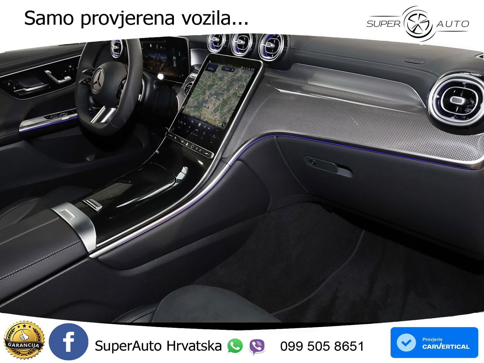 Mercedes GLC 300d (269 KS) 4MATIC 9G-TRONIC AMG ACC+GR SJED+360+PANO