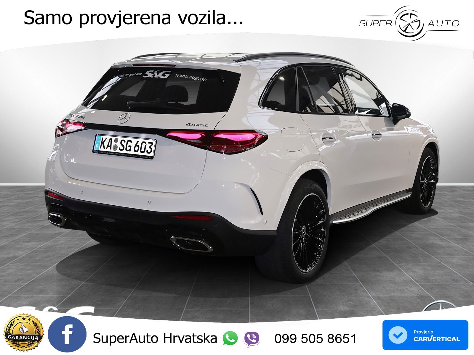 Mercedes GLC 300d (269 KS) 4MATIC 9G-TRONIC AMG ACC+GR SJED+360+PANO