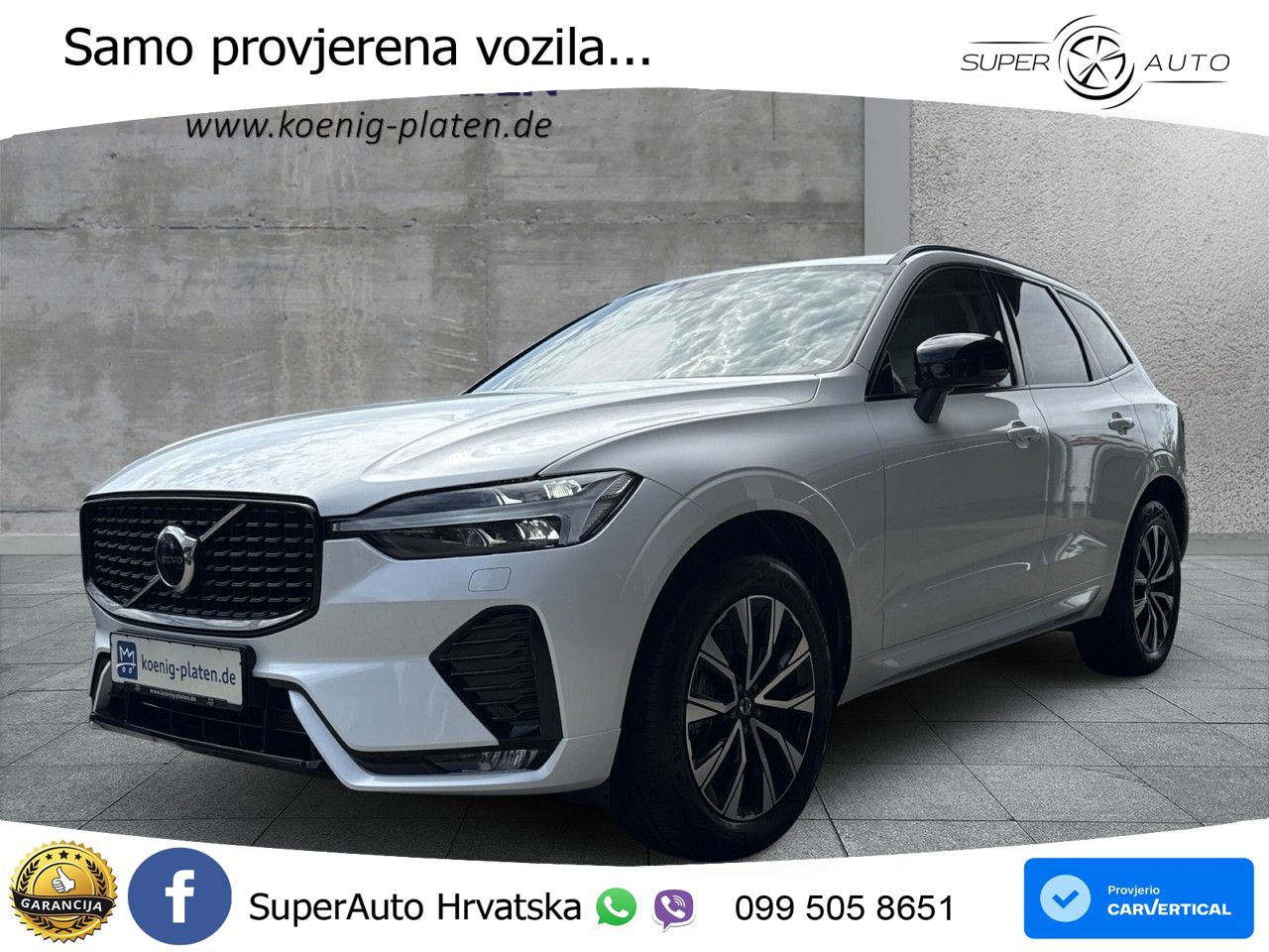 Volvo XC60 B4 Diesel AWD Geartronic LED+GR SJED+ACC