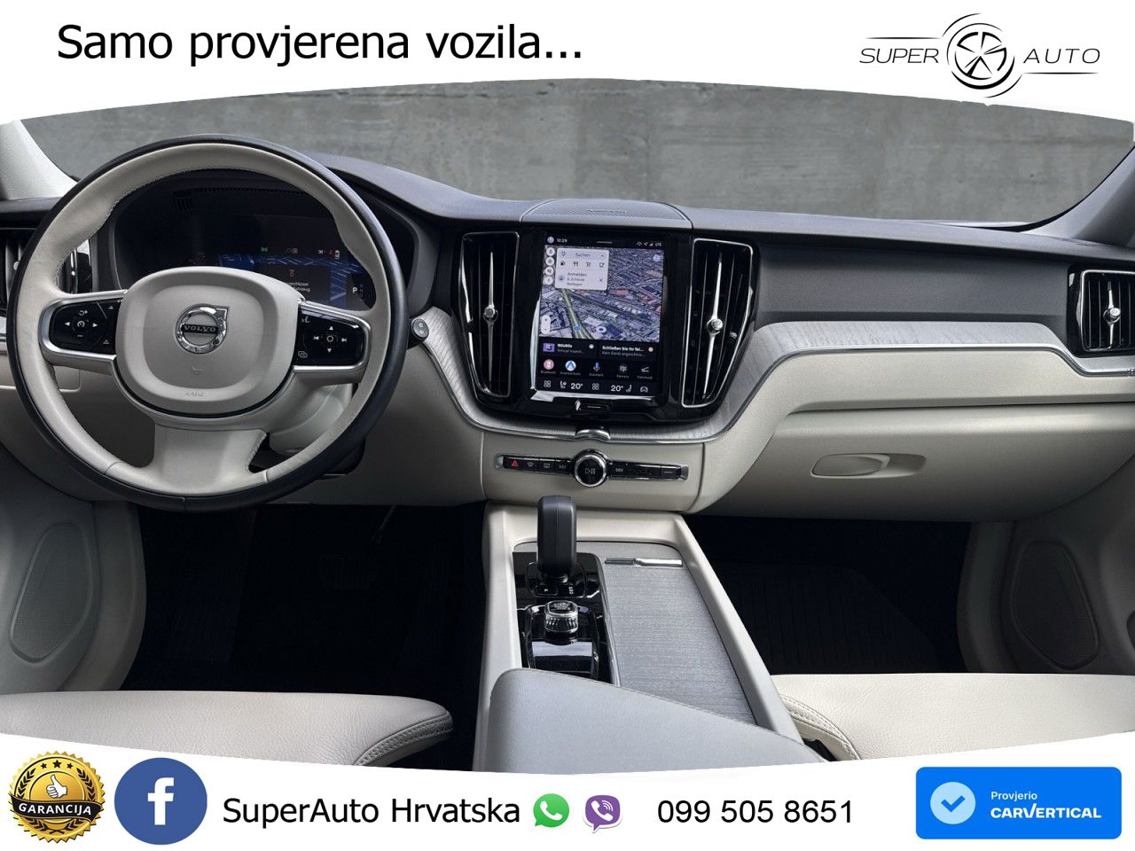 Volvo XC60 B4 Diesel AWD Geartronic LED+GR SJED+ACC