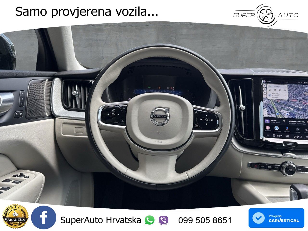 Volvo XC60 B4 Diesel AWD Geartronic LED+GR SJED+ACC