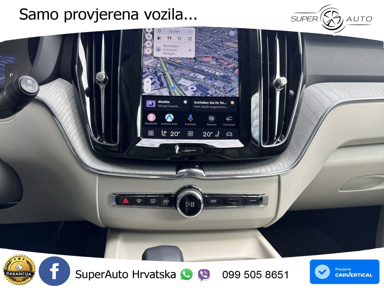 Volvo XC60 B4 Diesel AWD Geartronic LED+GR SJED+ACC