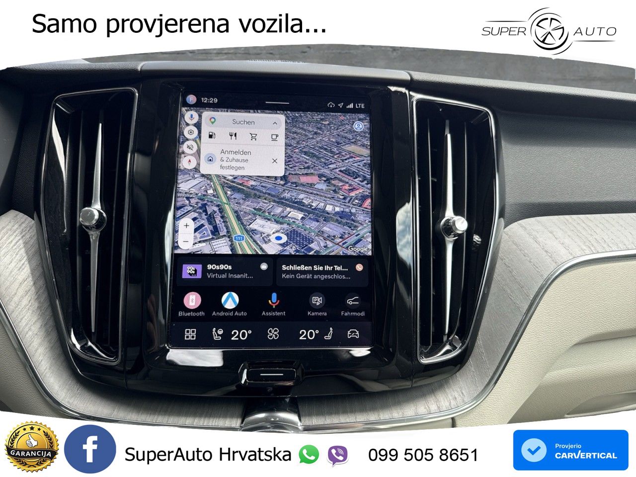 Volvo XC60 B4 Diesel AWD Geartronic LED+GR SJED+ACC