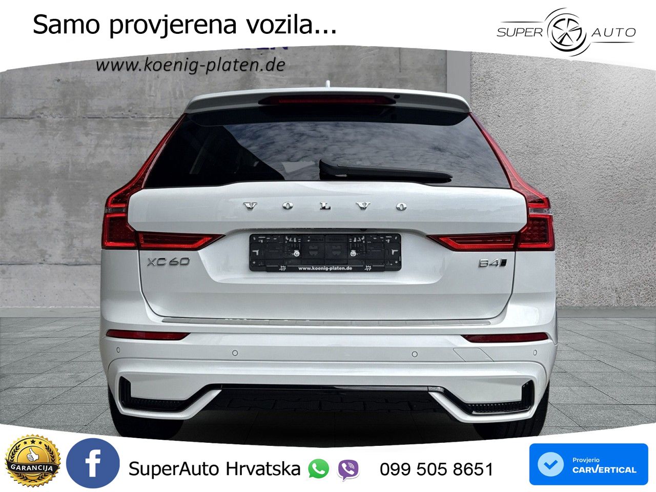 Volvo XC60 B4 Diesel AWD Geartronic LED+GR SJED+ACC
