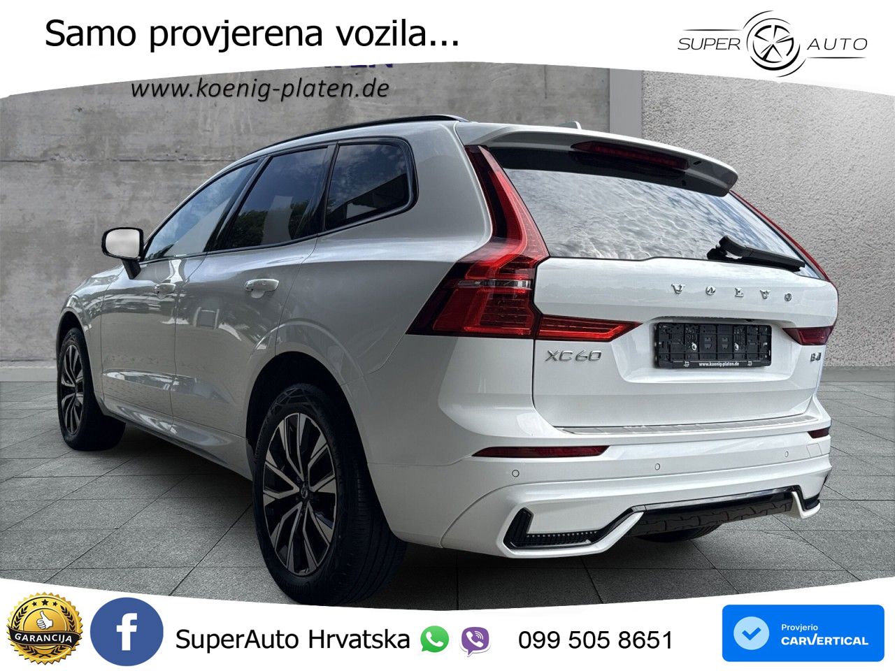 Volvo XC60 B4 Diesel AWD Geartronic LED+GR SJED+ACC