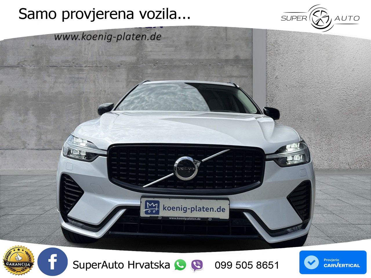 Volvo XC60 B4 Diesel AWD Geartronic LED+GR SJED+ACC