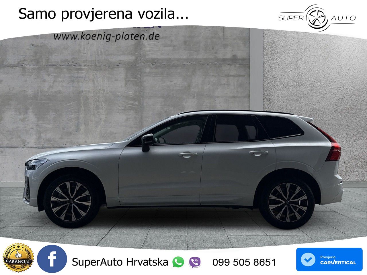 Volvo XC60 B4 Diesel AWD Geartronic LED+GR SJED+ACC