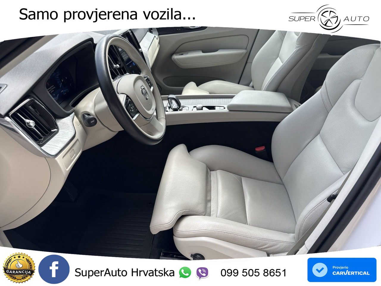 Volvo XC60 B4 Diesel AWD Geartronic LED+GR SJED+ACC