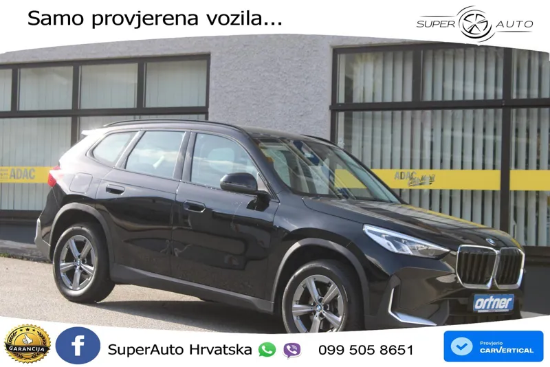 BMW X1 18i (136 KS) sDrive Steptronic