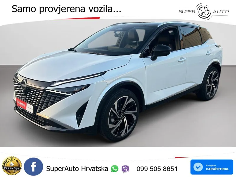 Nissan Qashqai 1.3 DIG-T (158 KS) Xtronic Tekna LED+GR SJED+ACC