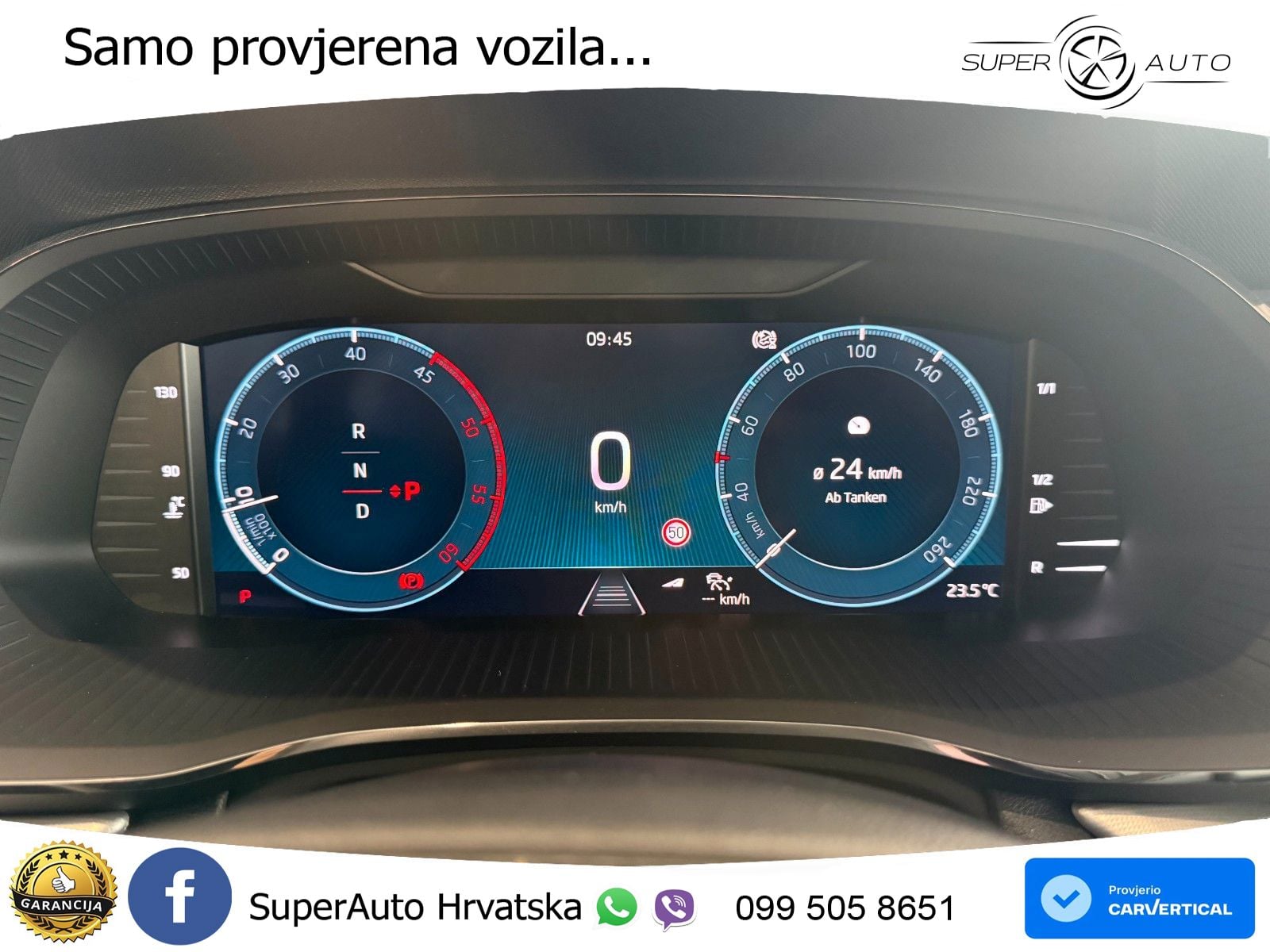 Škoda Octavia Combi 2.0 TDI (150 KS) DSG LED+GR SJED+ACC