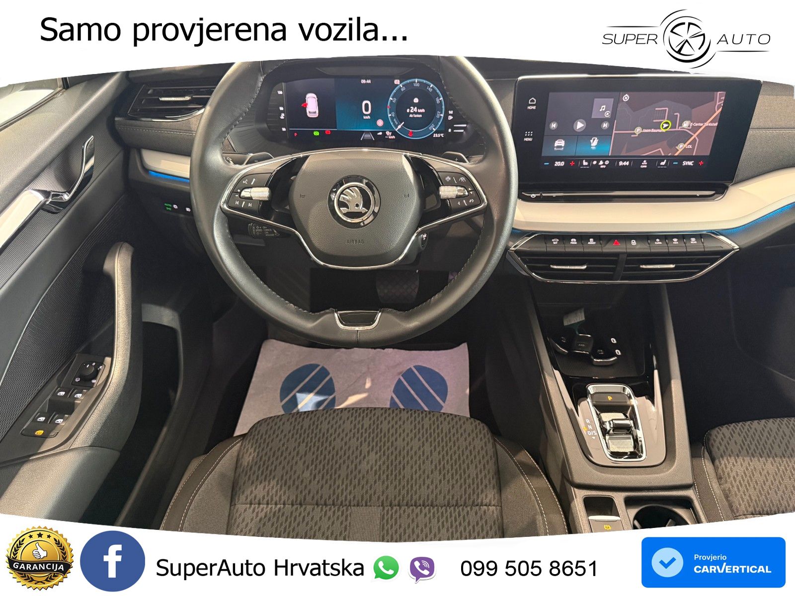 Škoda Octavia Combi 2.0 TDI (150 KS) DSG LED+GR SJED+ACC