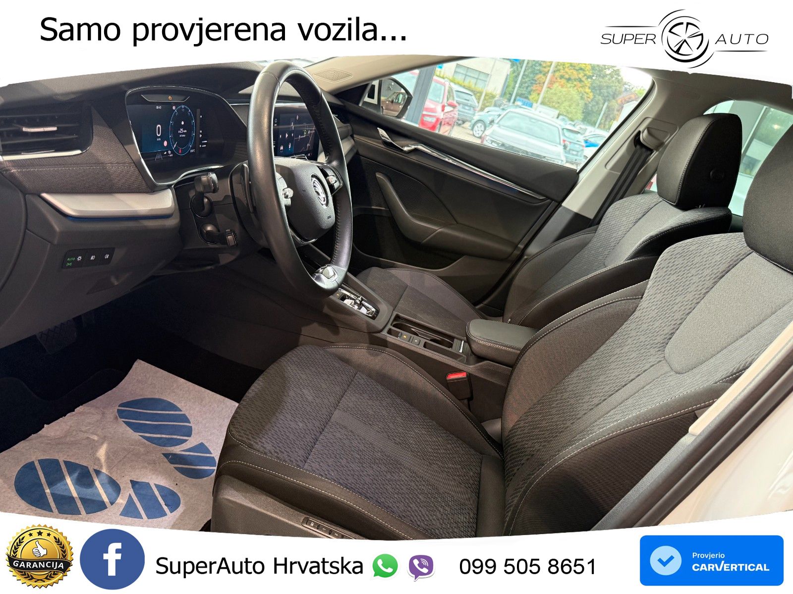 Škoda Octavia Combi 2.0 TDI (150 KS) DSG LED+GR SJED+ACC